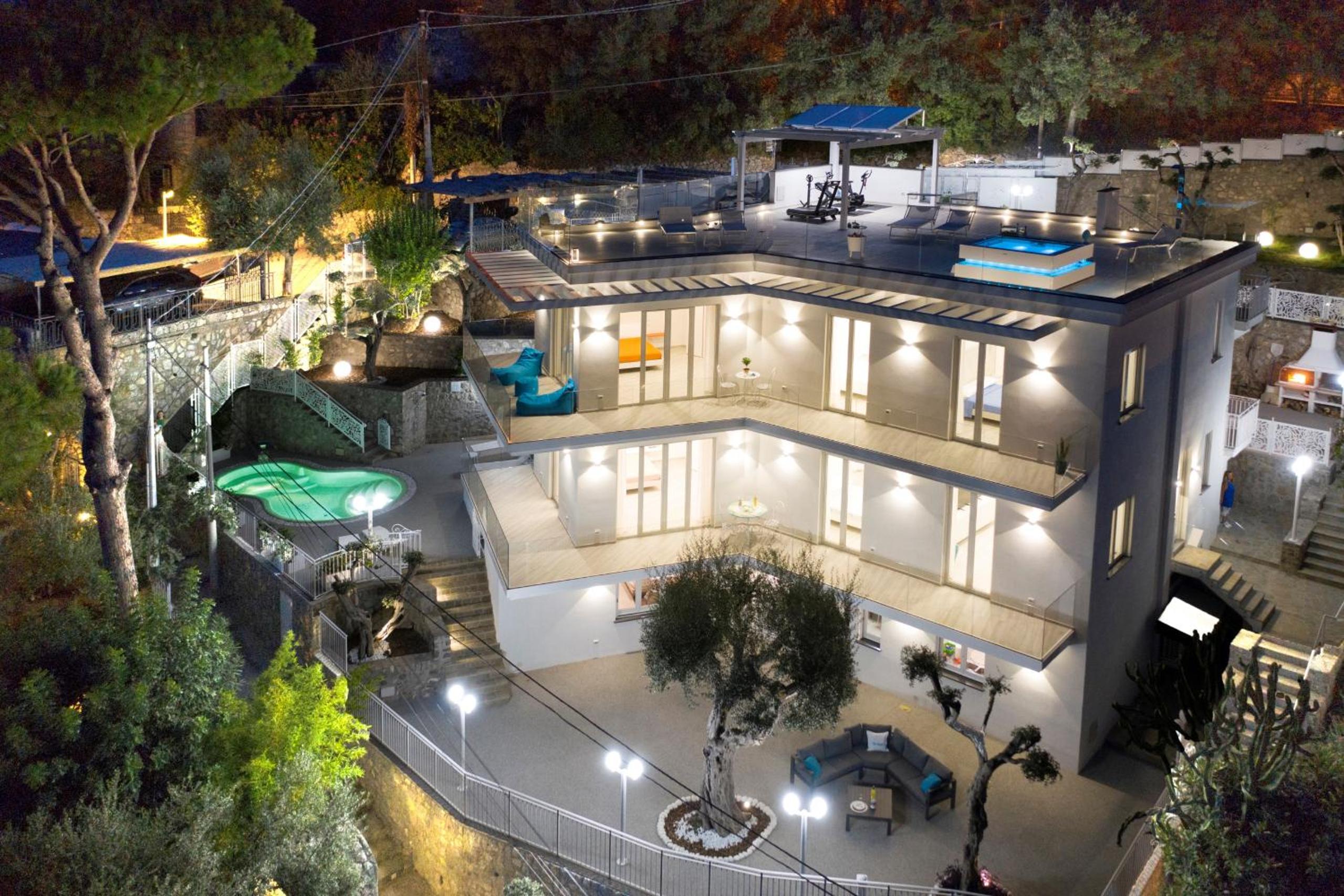 My Exclusive Italy - Villa by the beach with sea-view and Luxury amenities view 5