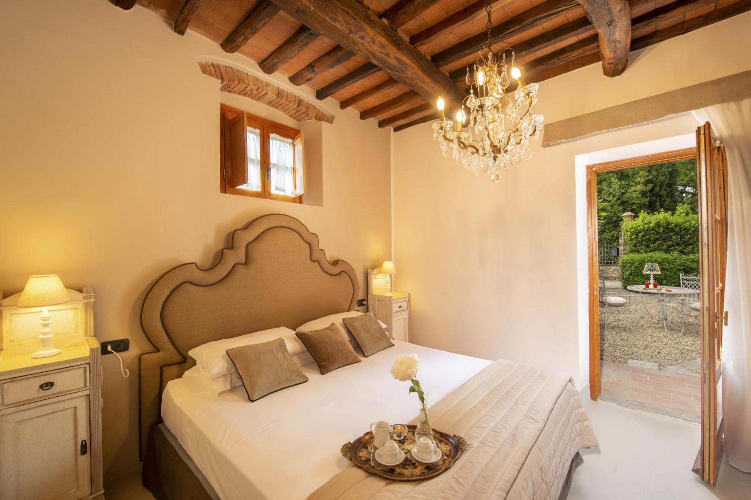 My Exclusive Italy - Villa Chianti with exclusive pool and typical barn view 2