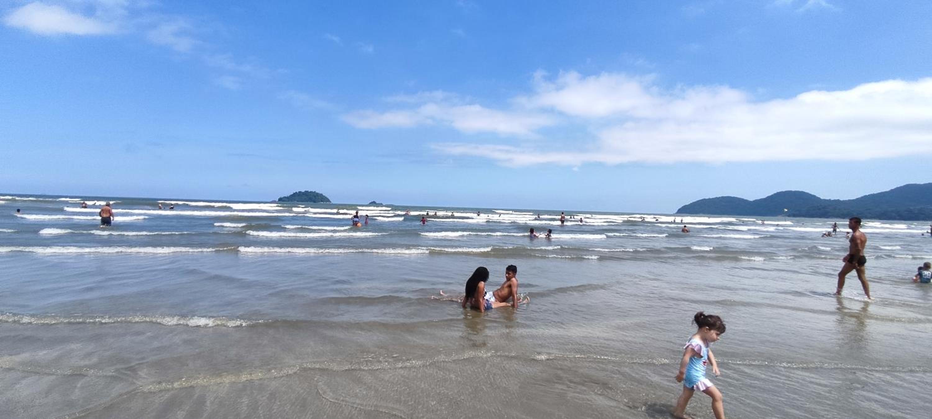 Casa de praia Guarau
