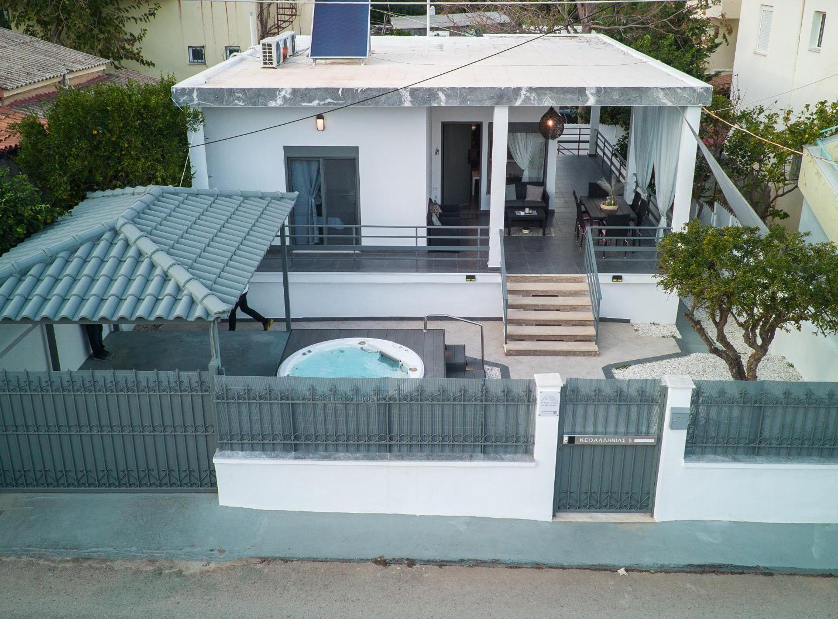 Seaside House in Nea Makri