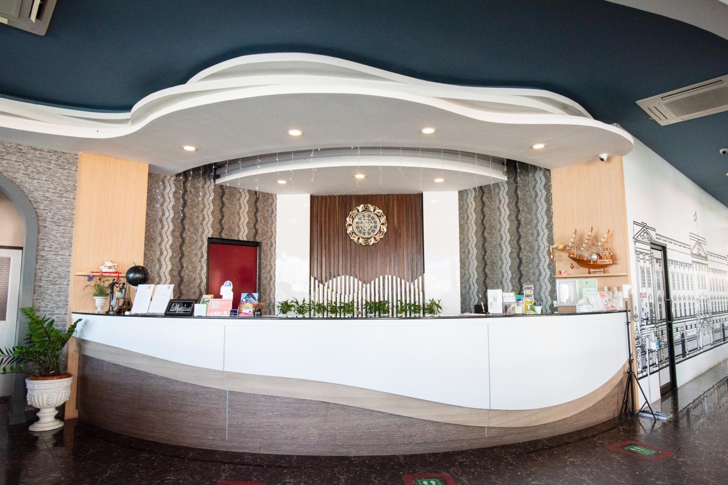 recepcion & lobby