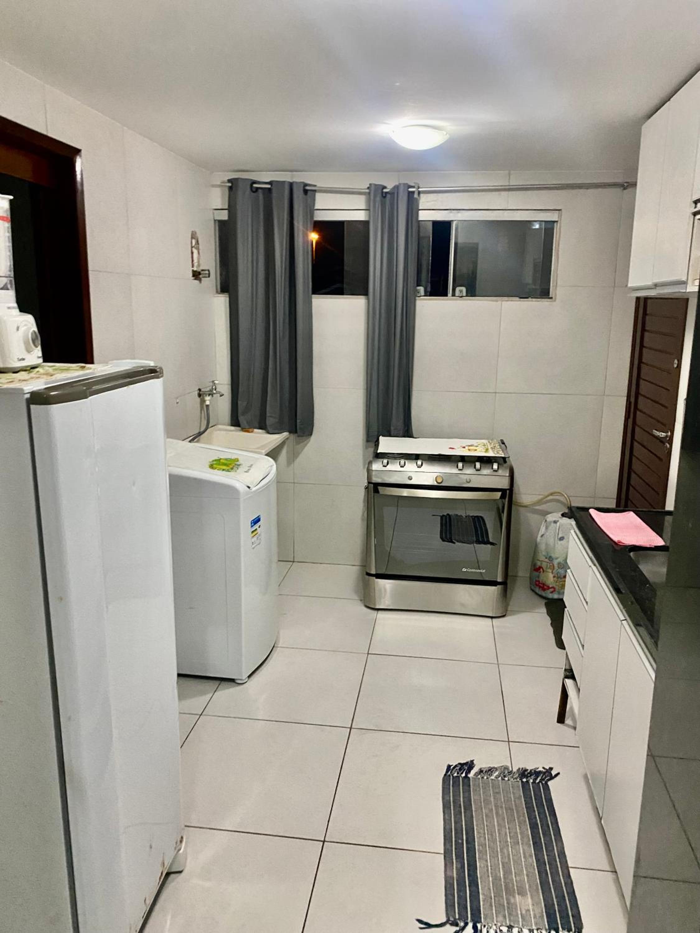 Apartamento 3 quartos e piscina (intermares praia )
