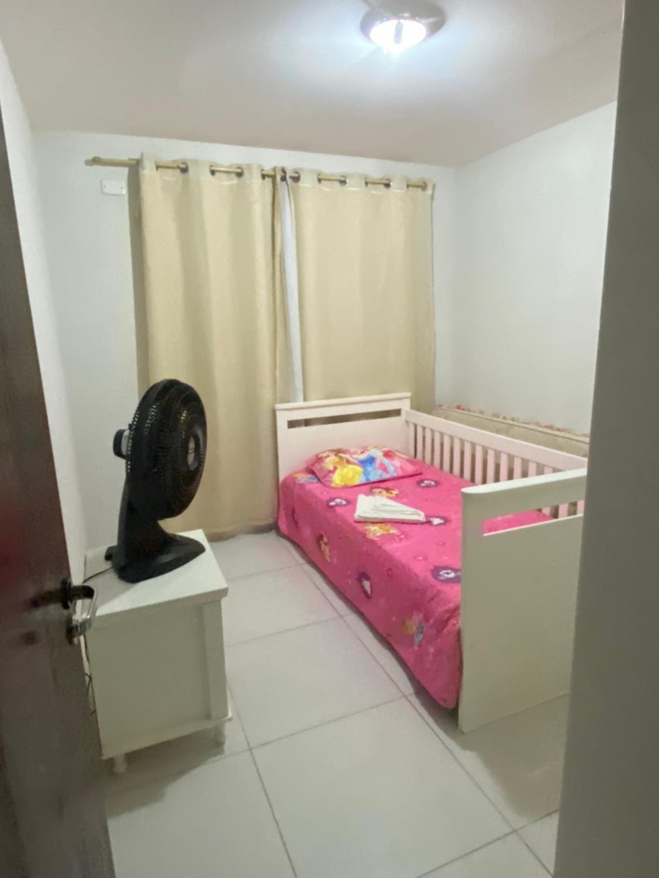 Apartamento 3 quartos e piscina (intermares praia )
