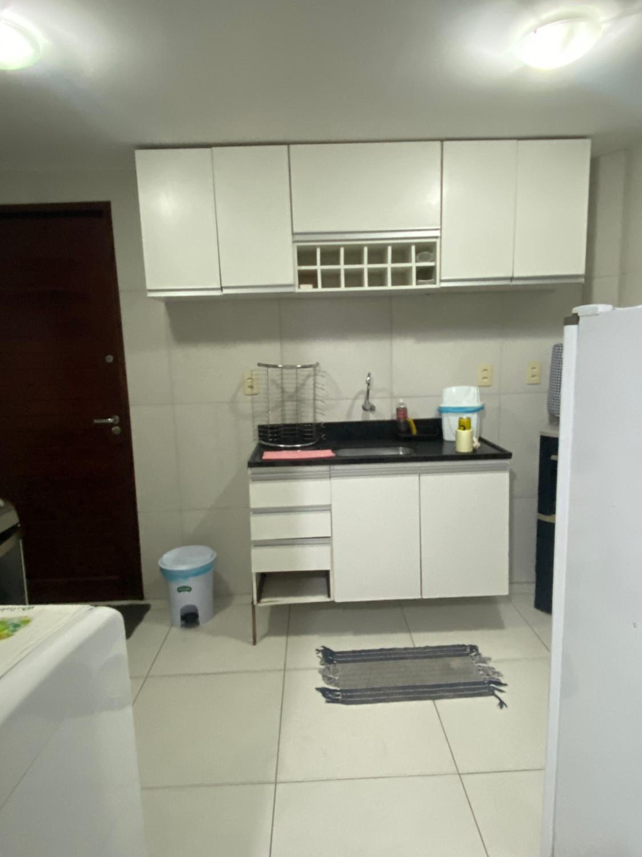 Apartamento 3 quartos e piscina (intermares praia )