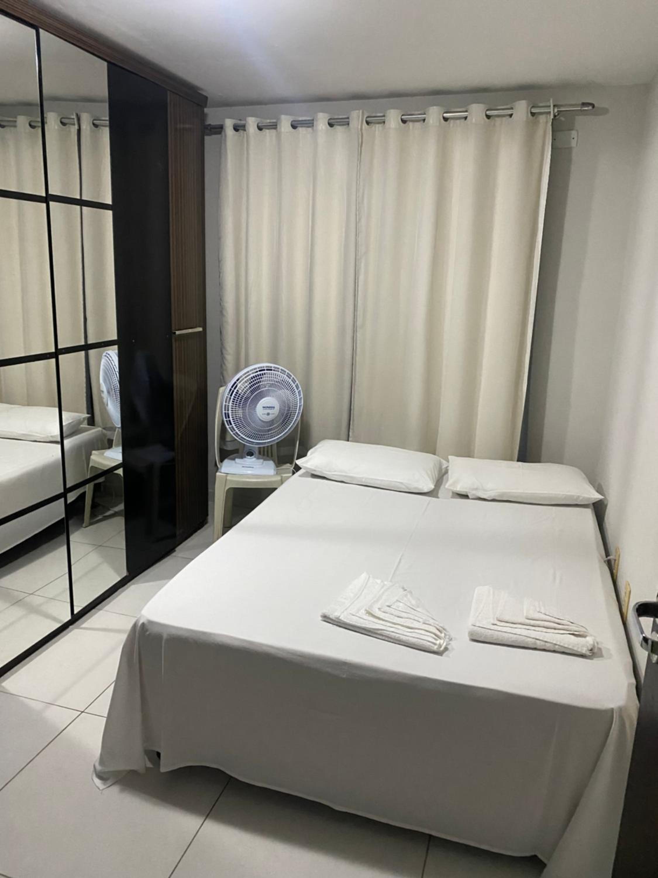 Apartamento 3 quartos e piscina (intermares praia )
