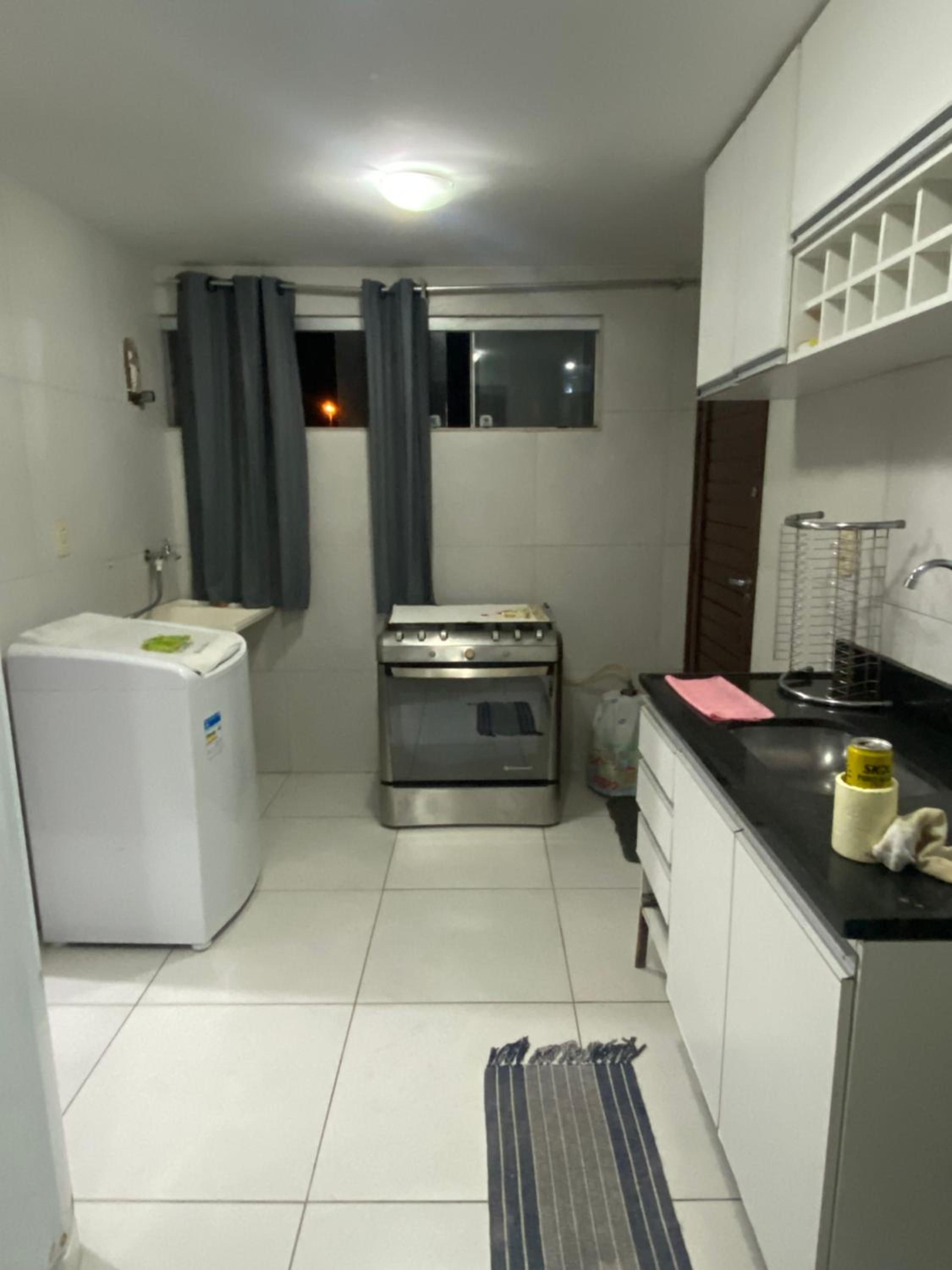 Apartamento 3 quartos e piscina (intermares praia )