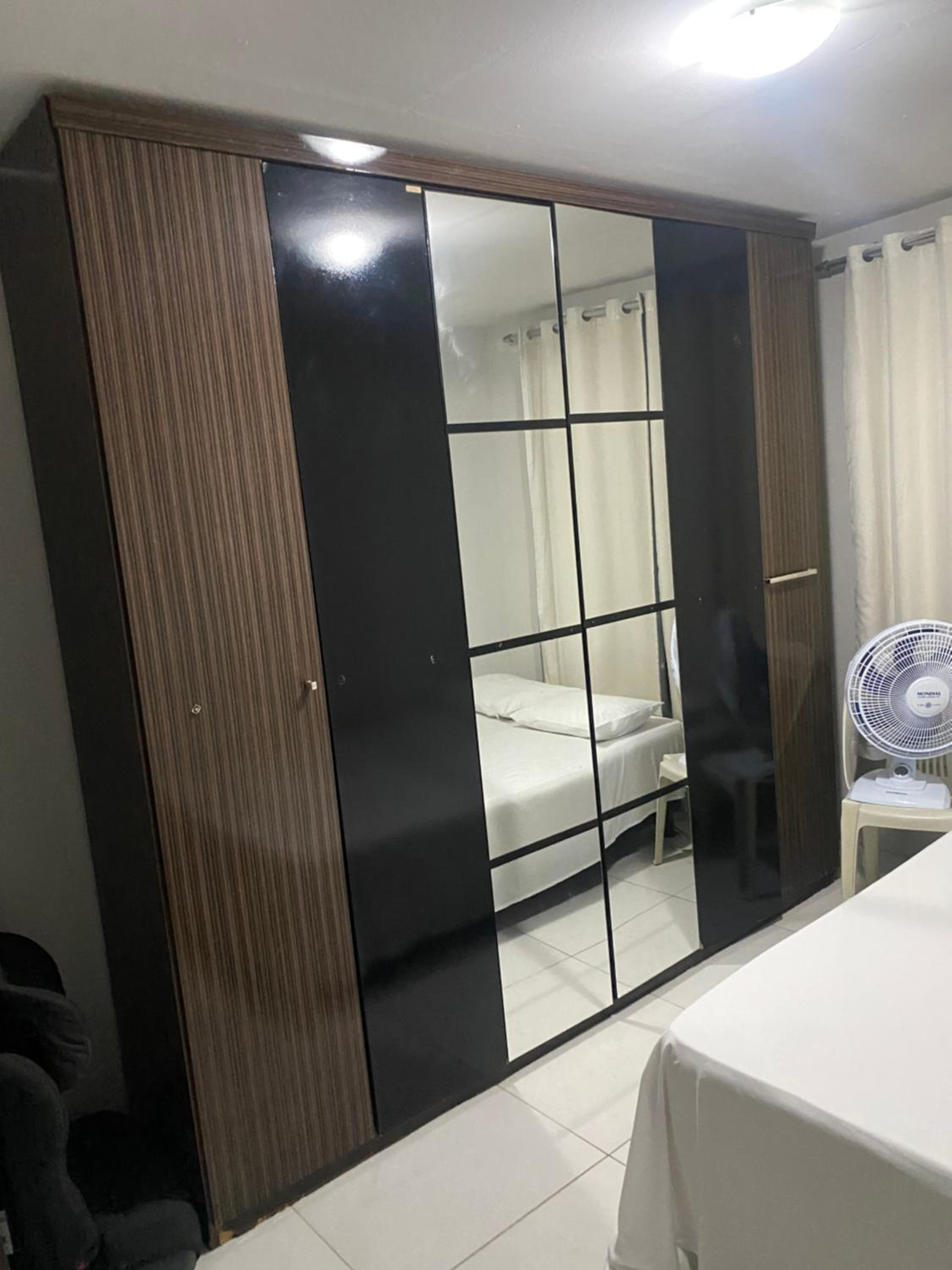Apartamento 3 quartos e piscina (intermares praia )