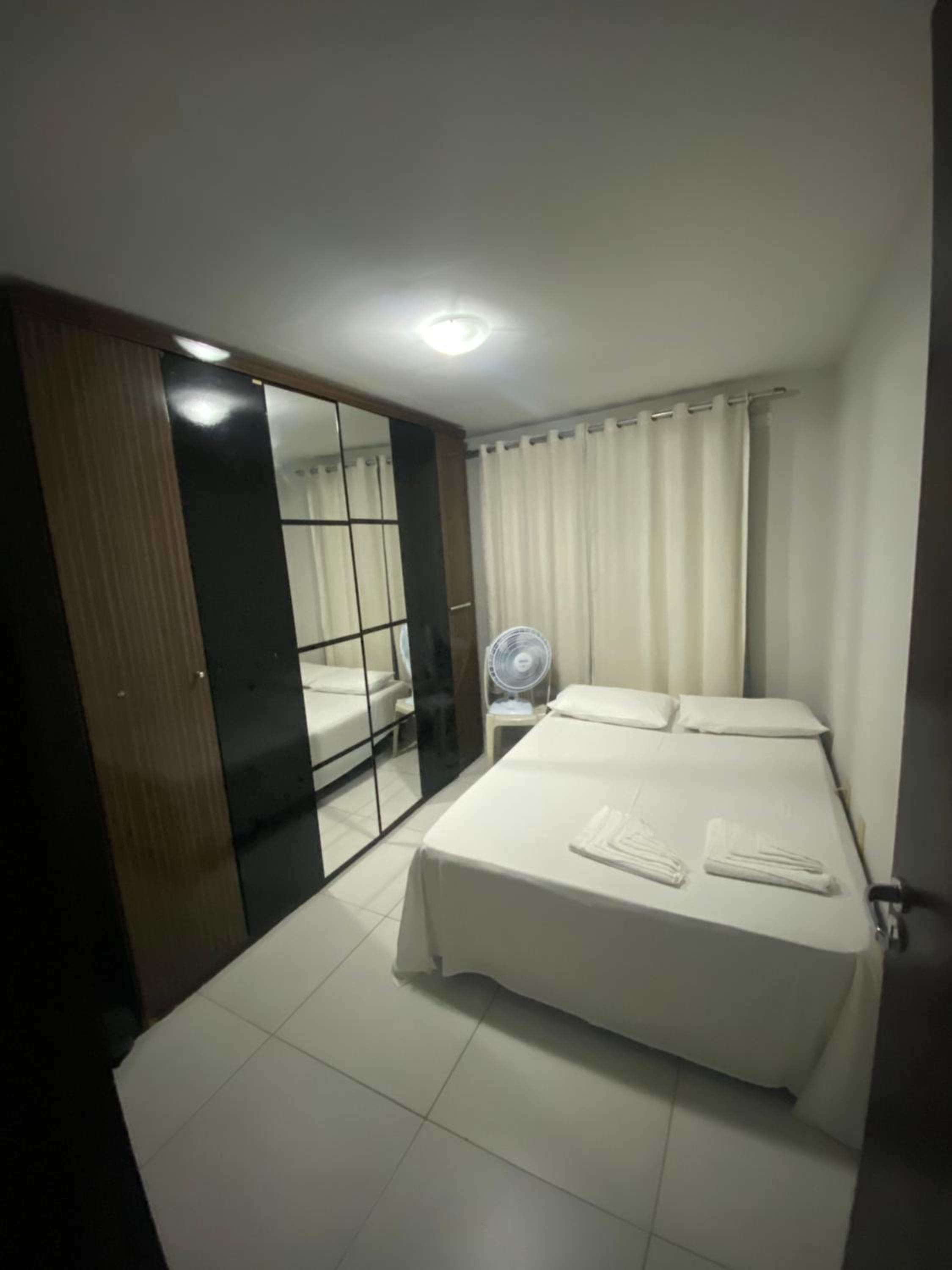 Apartamento 3 quartos e piscina (intermares praia )