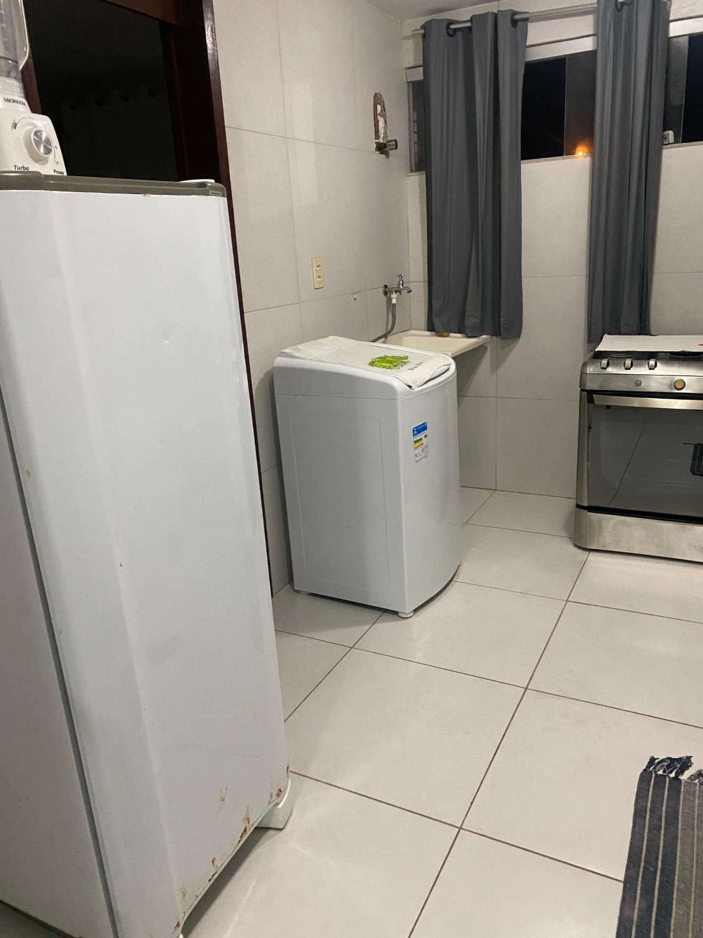 Apartamento 3 quartos e piscina (intermares praia )