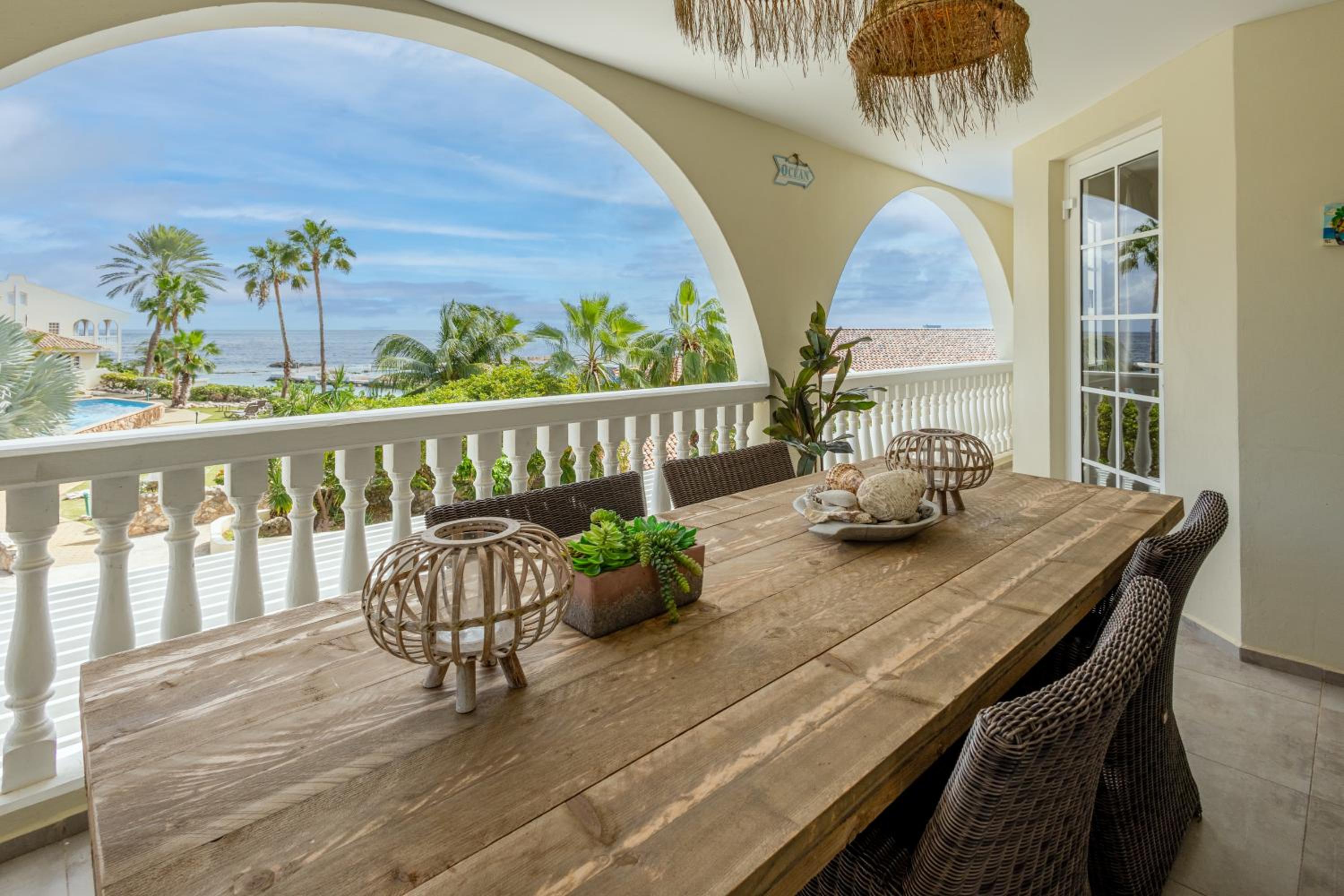 Appartement Flamboyan op Ocean Resort, Mambo Curaçao