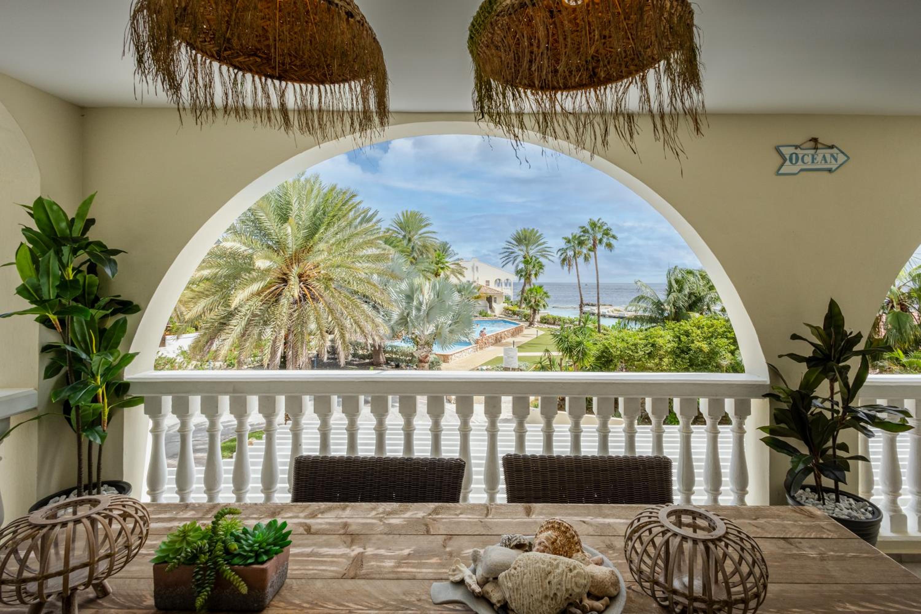 Appartement Flamboyan op Ocean Resort, Mambo Curaçao
