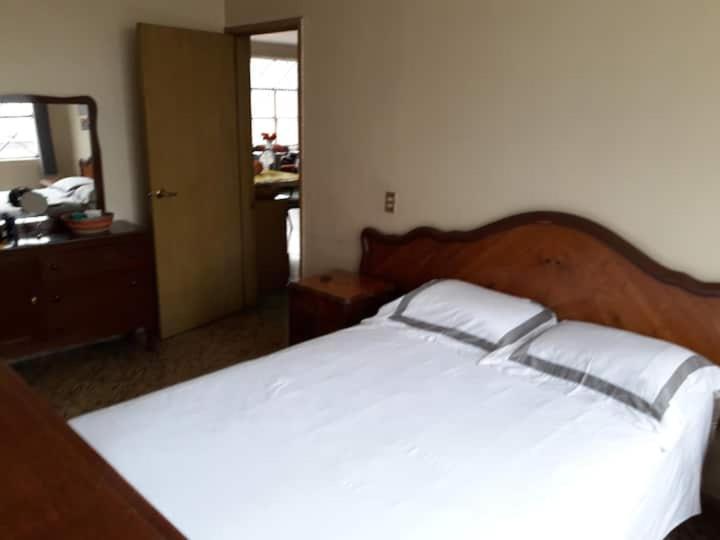 hotel room