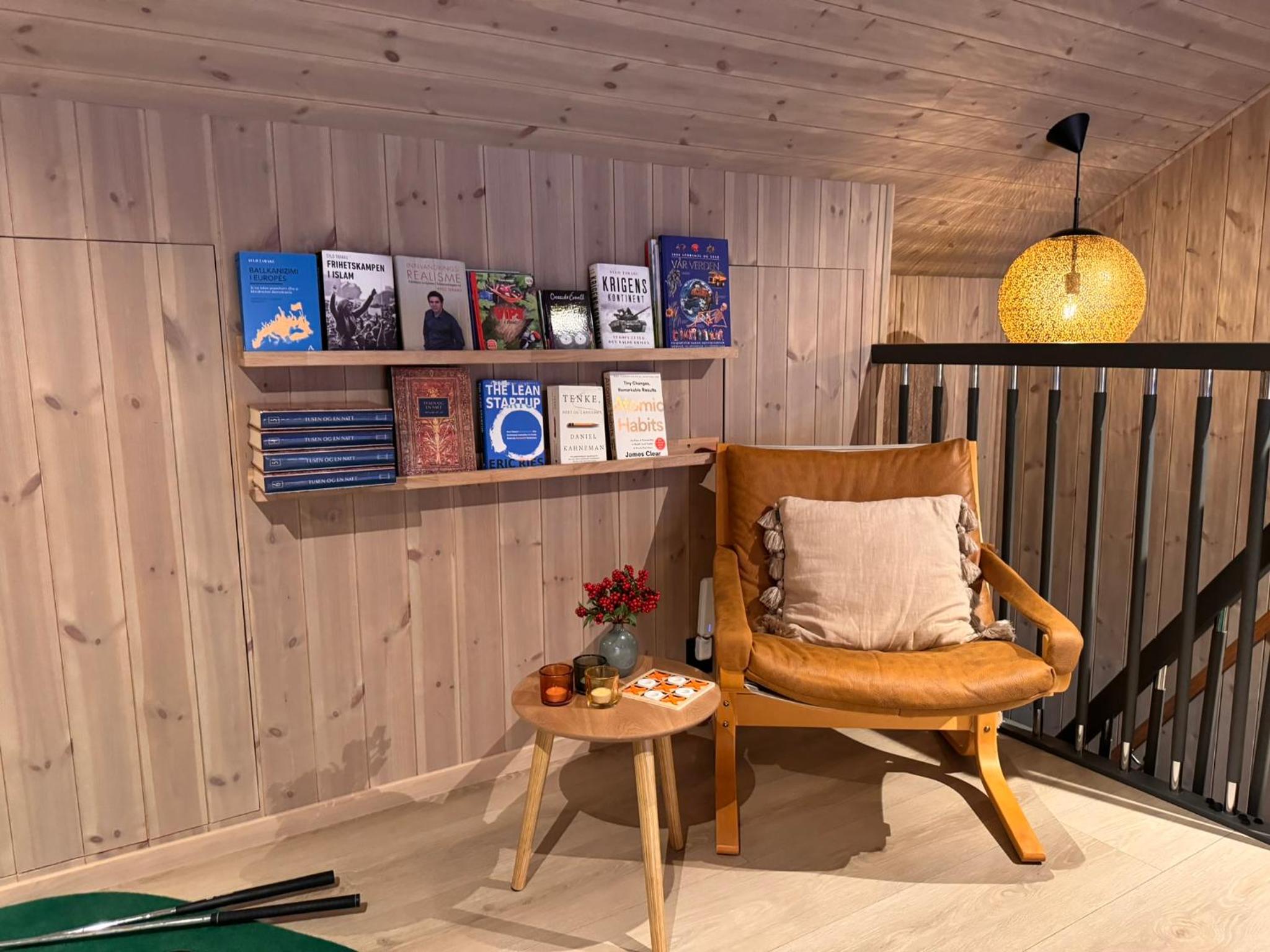 Lakefront Villa, exclusive leisure property near Vrådal Golf & Vrådal Panorama Ski center
