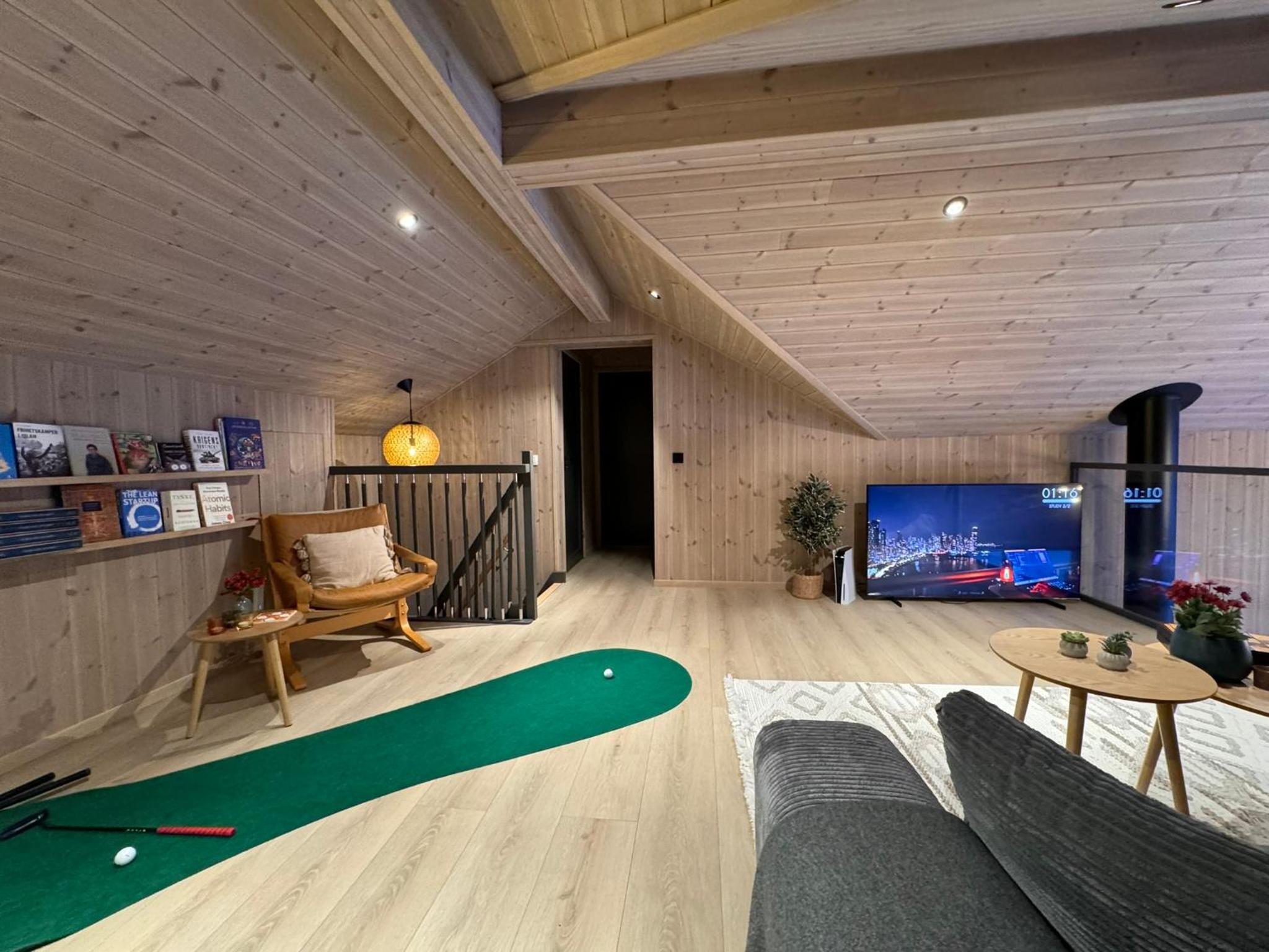 Lakefront Villa, exclusive leisure property near Vrådal Golf & Vrådal Panorama Ski center