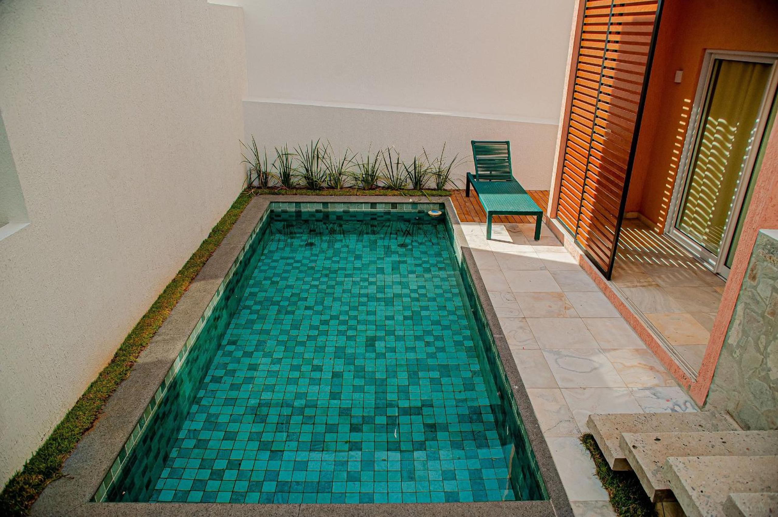Flamingos Pipa #15 com Jacuzzi por Carpediem