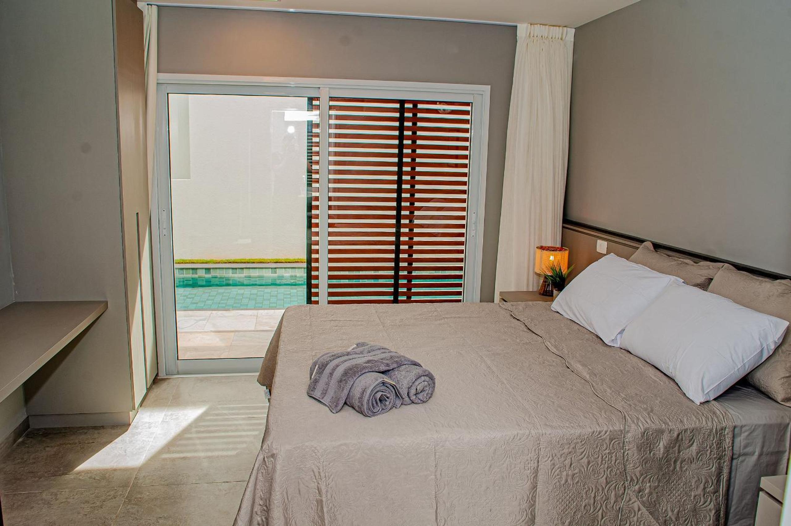 Flamingos Pipa #15 com Jacuzzi por Carpediem
