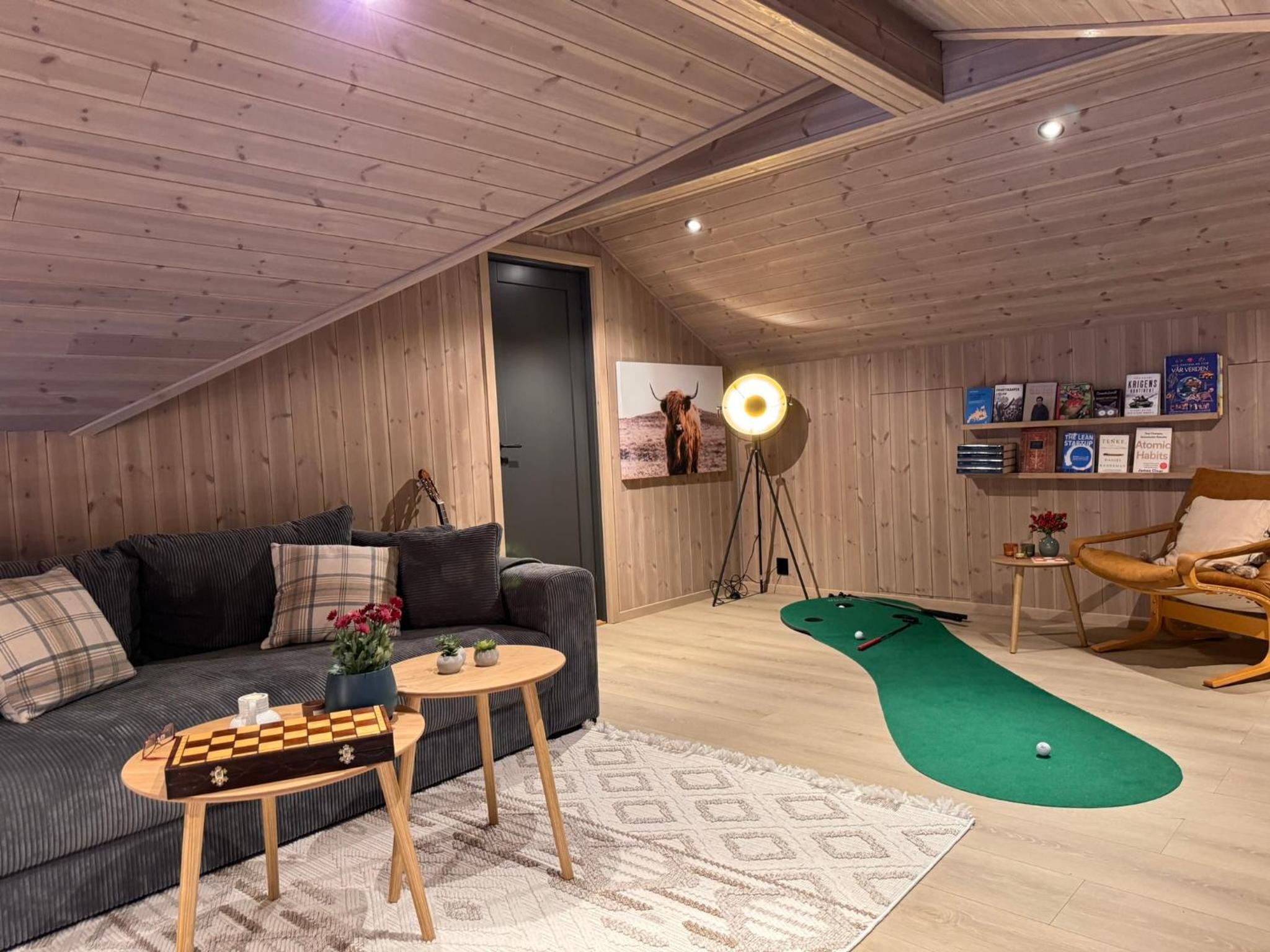 Lakefront Villa, exclusive leisure property near Vrådal Golf & Vrådal Panorama Ski center
