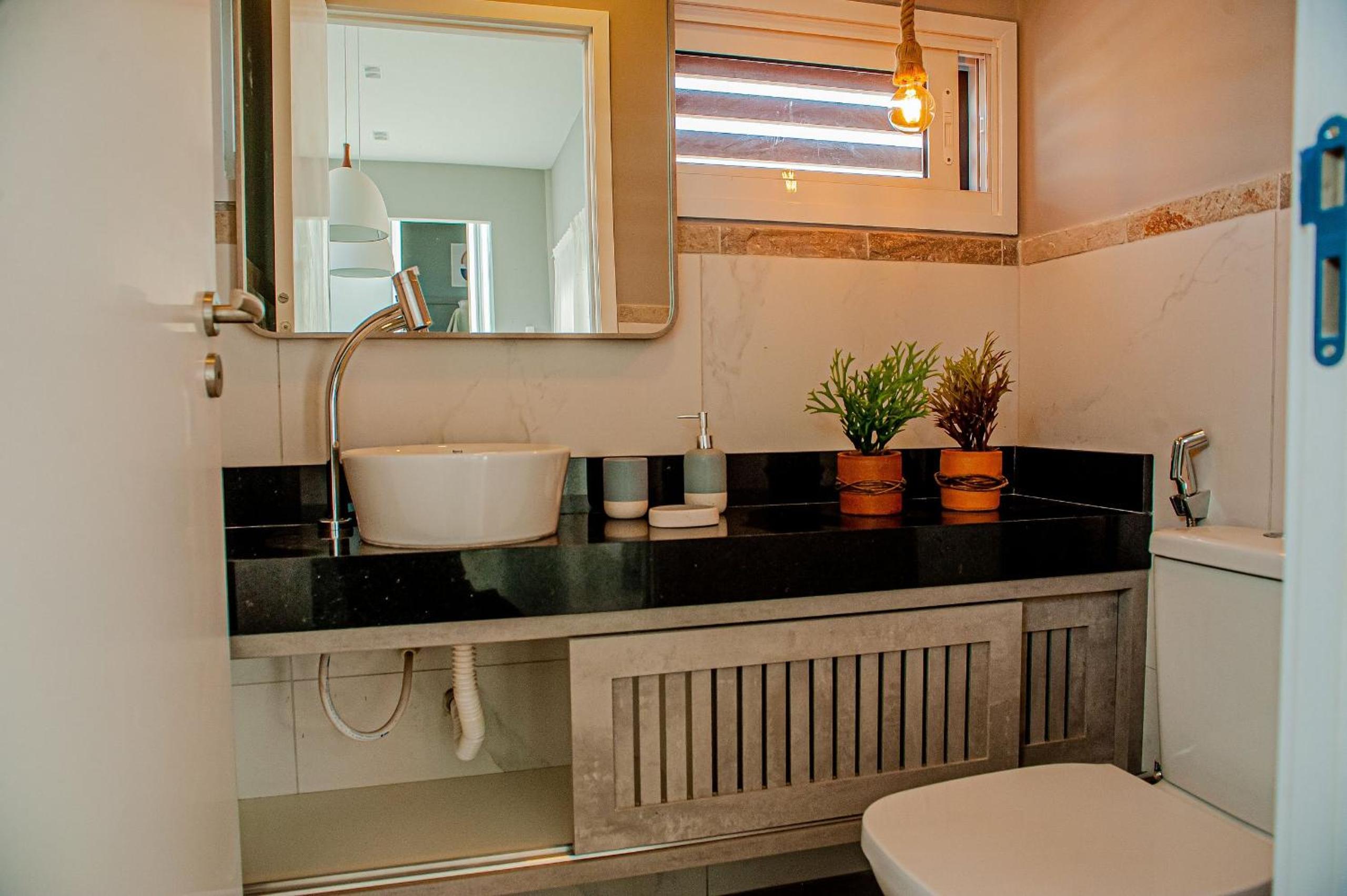 Flamingos Pipa #15 com Jacuzzi por Carpediem
