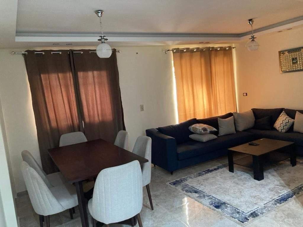 fully furnished air conditioned two bed rooms apartment in Madinty- New Cairo - Egypt view 2