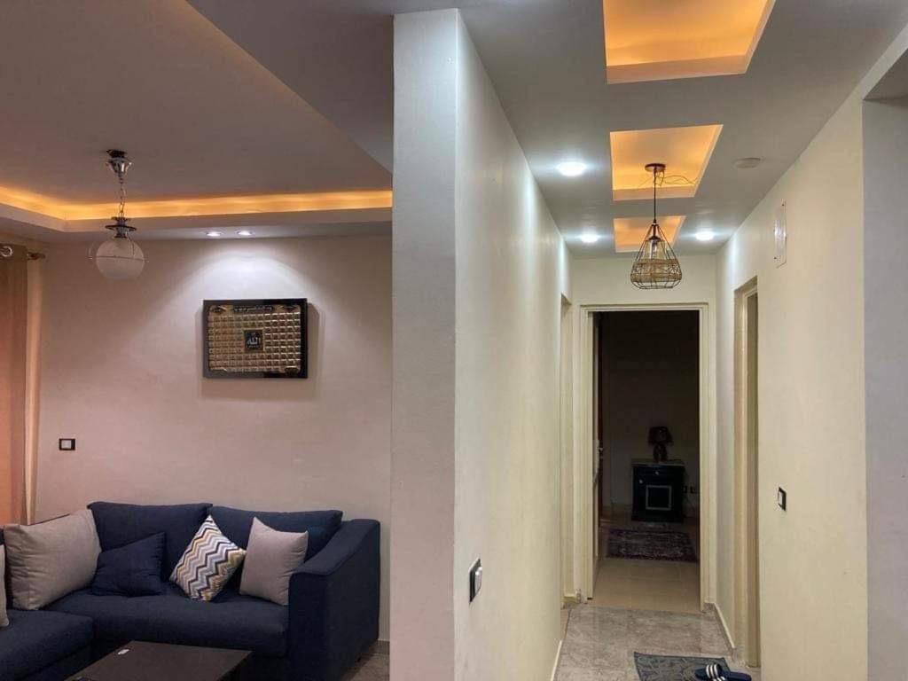 fully furnished air conditioned two bed rooms apartment in Madinty- New Cairo - Egypt view 3