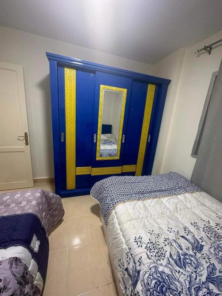 fully furnished air conditioned two bed rooms apartment in Madinty- New Cairo - Egypt view 4