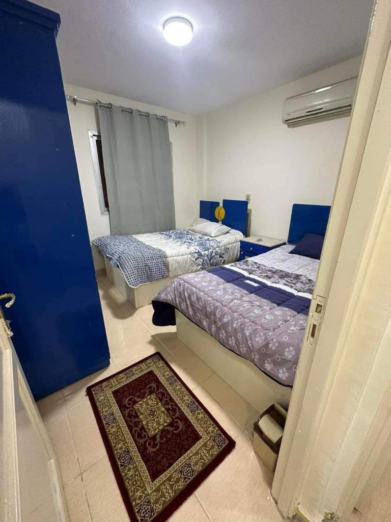 fully furnished air conditioned two bed rooms apartment in Madinty- New Cairo - Egypt view 5