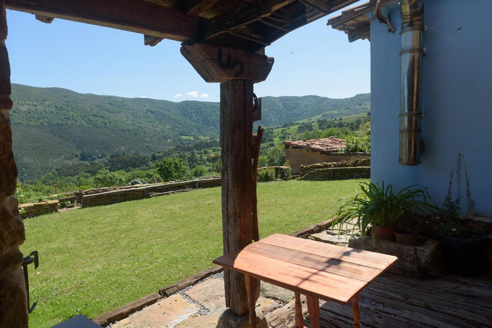 Conjunto Rural la Tejedora. Albergue y estudios familiares.