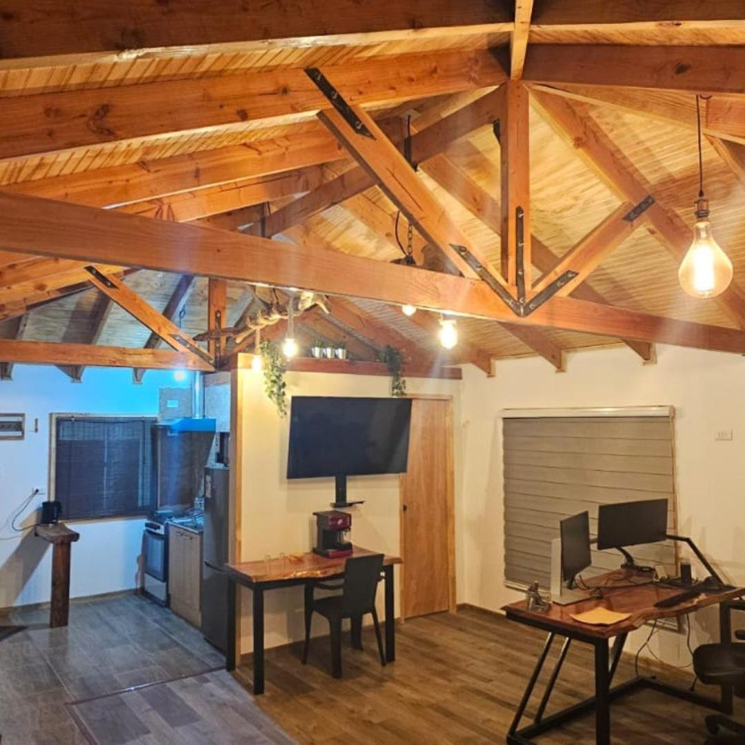 Cabañas rio Biobio
