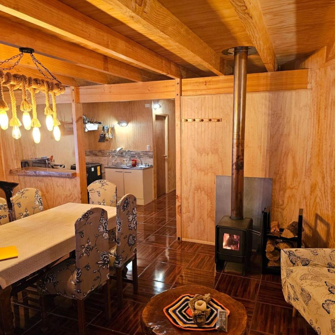 Cabañas rio Biobio