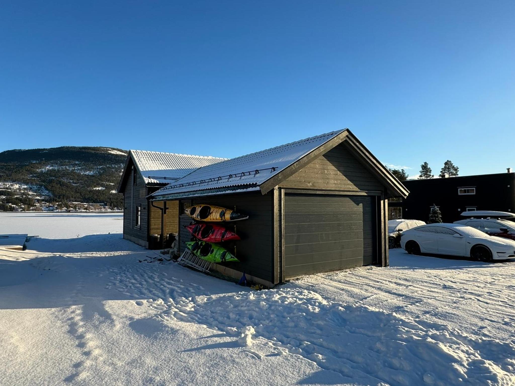 Lakefront Villa, exclusive leisure property near Vrådal Golf & Vrådal Panorama Ski center