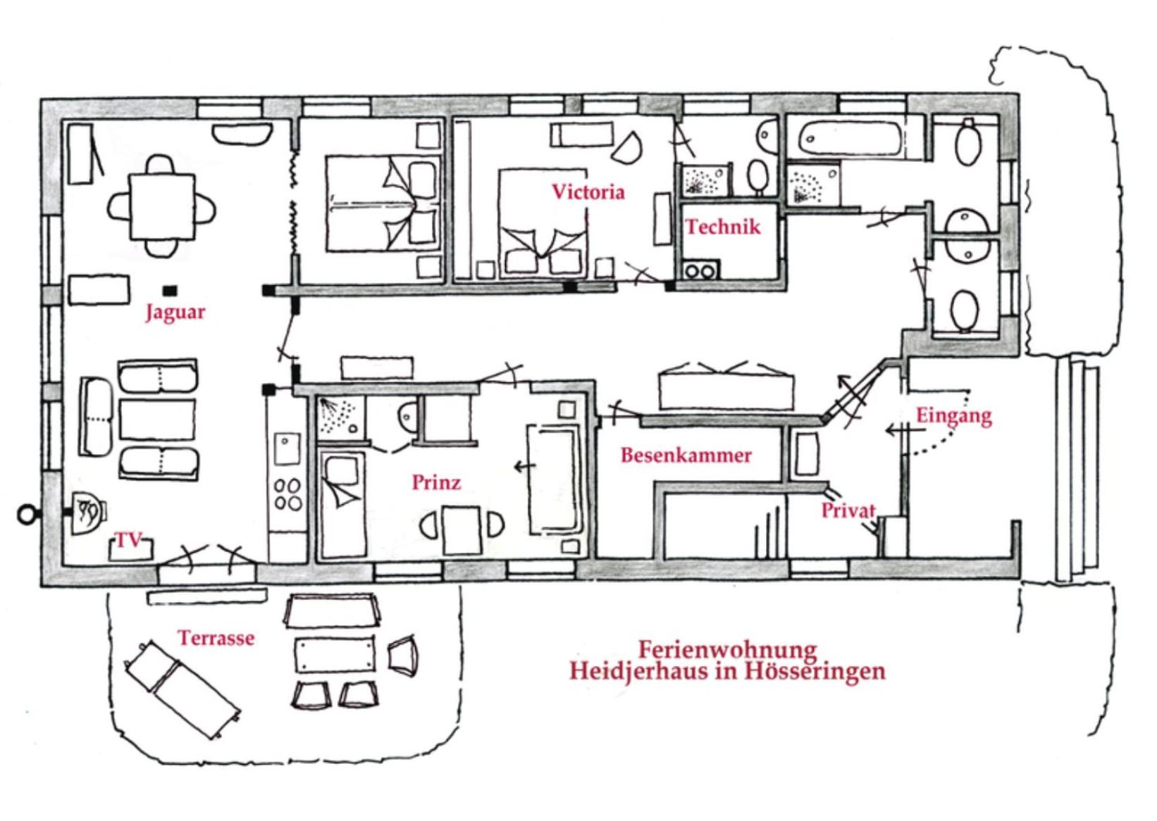 Ferienwohnung im Heidjerhaus
