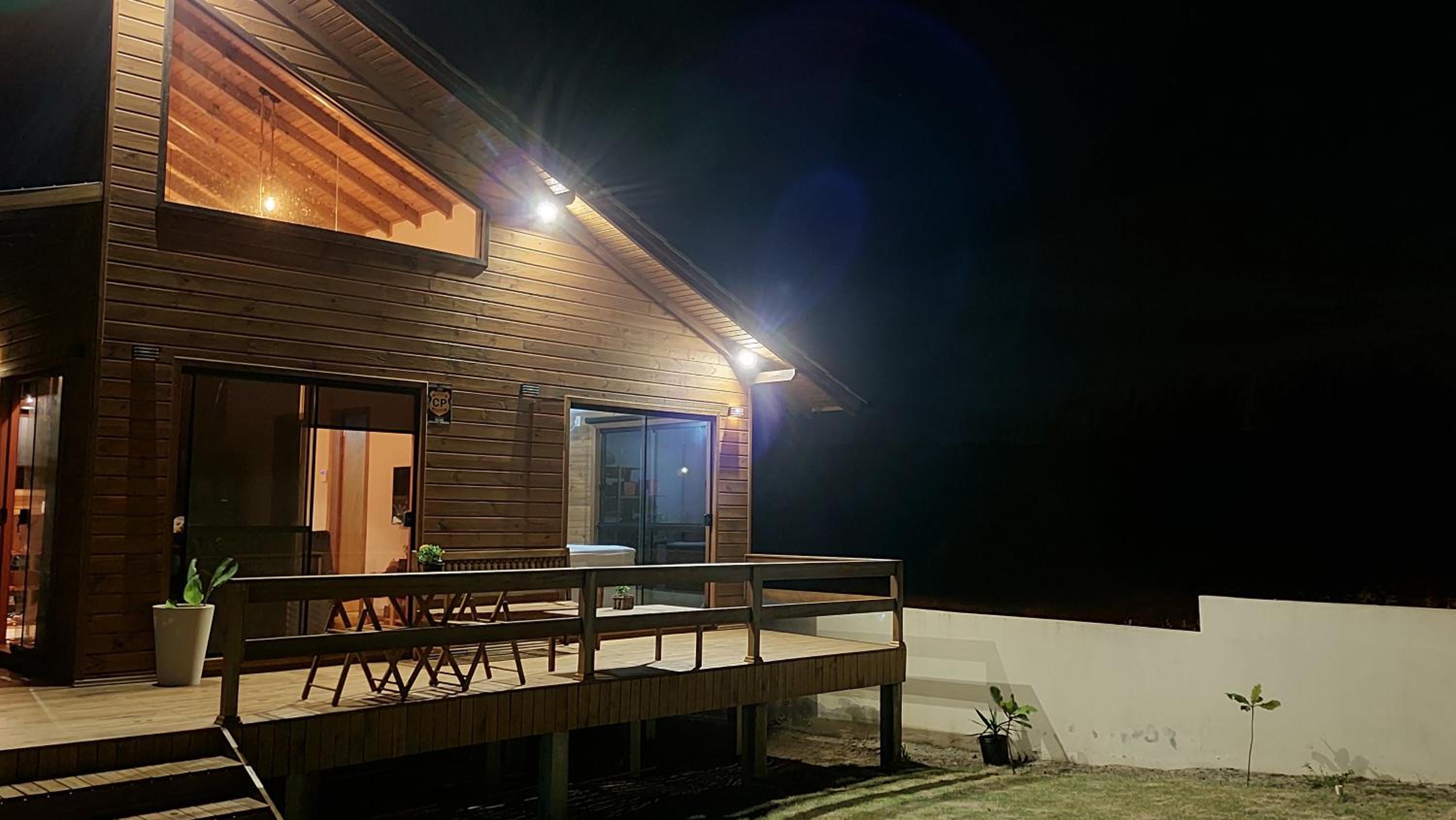 Cabana das Dunas beira mar