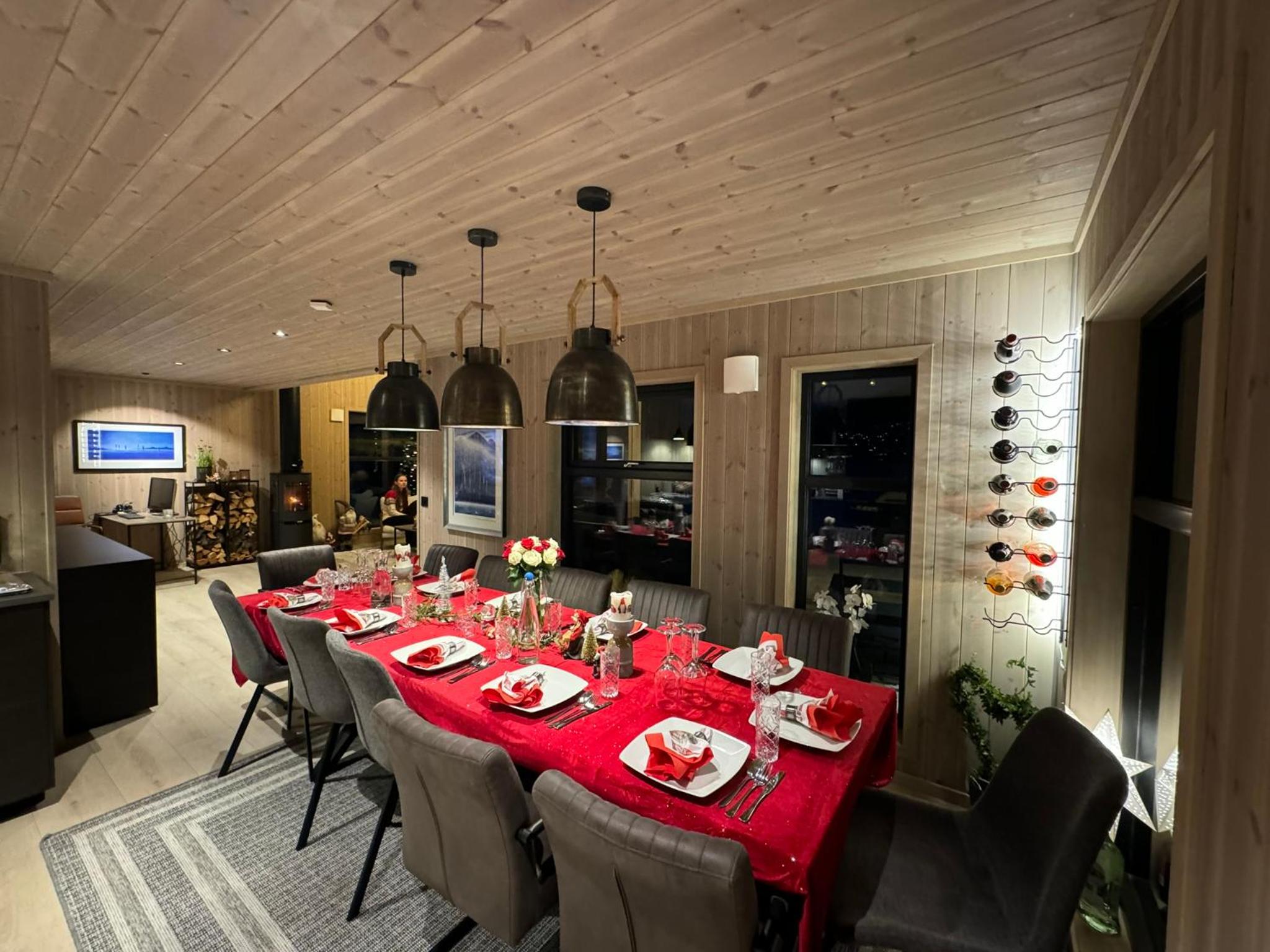 Lakefront Villa, exclusive leisure property near Vrådal Golf & Vrådal Panorama Ski center
