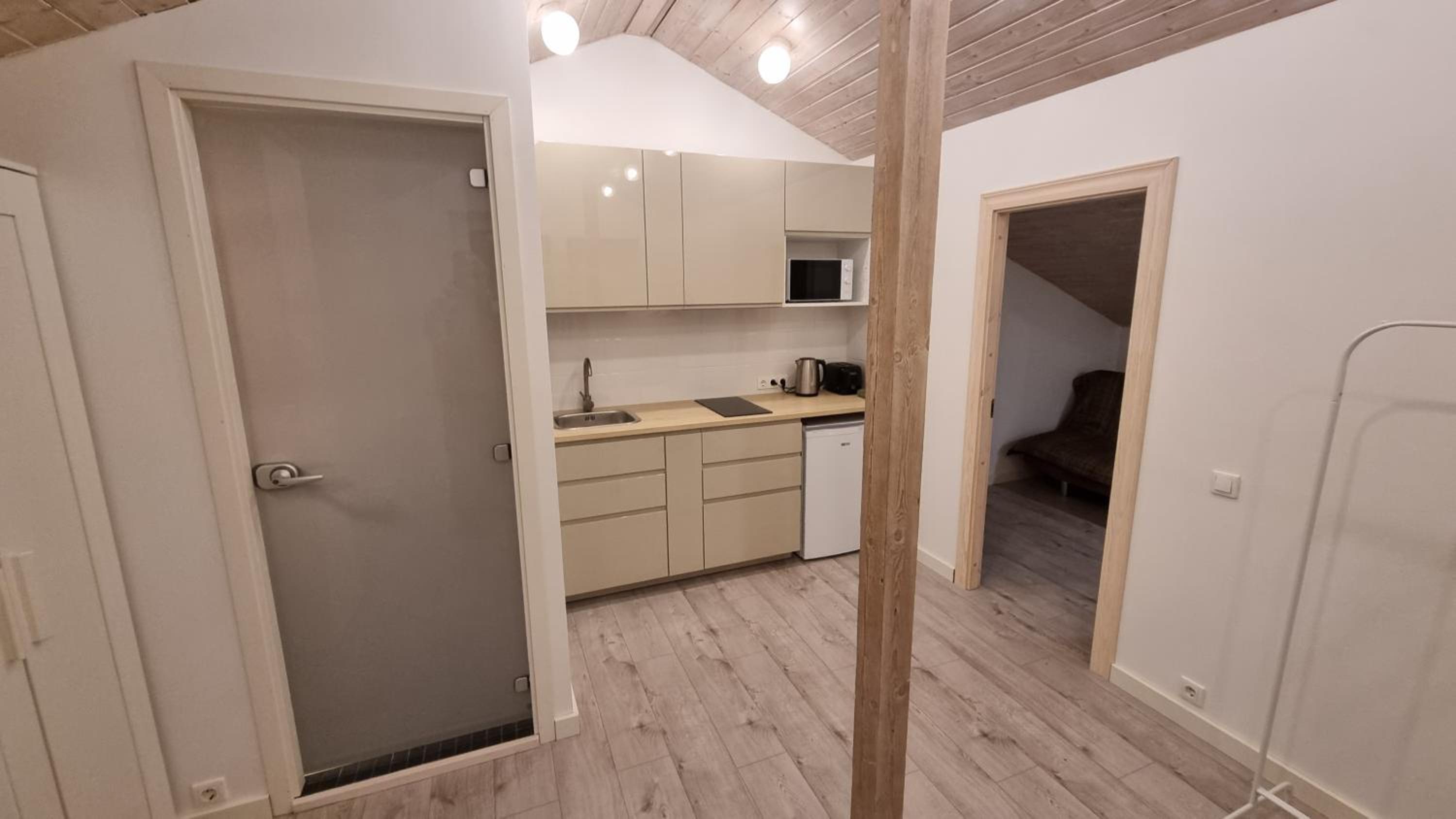 Garden view apartment