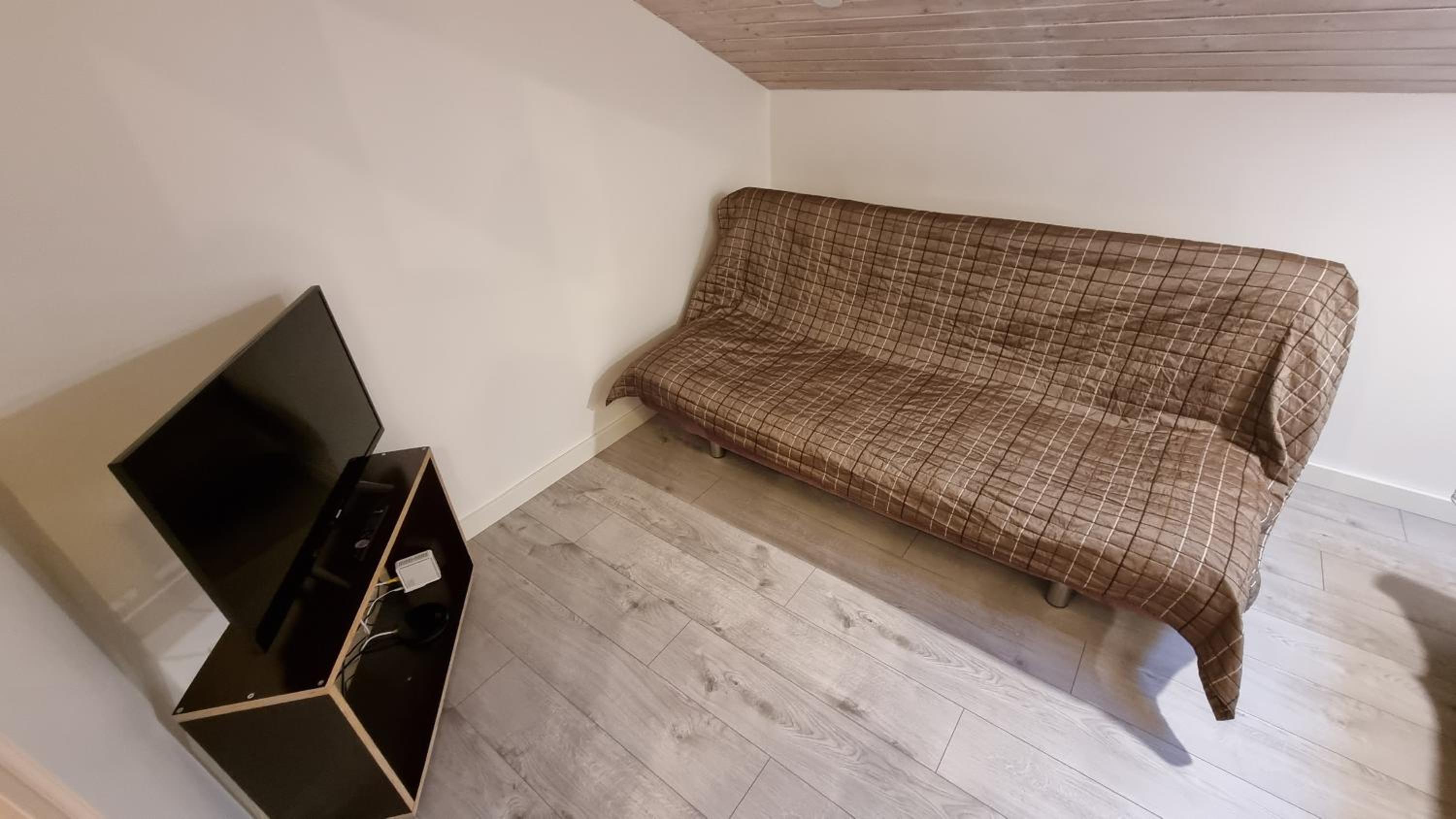 Garden view apartment