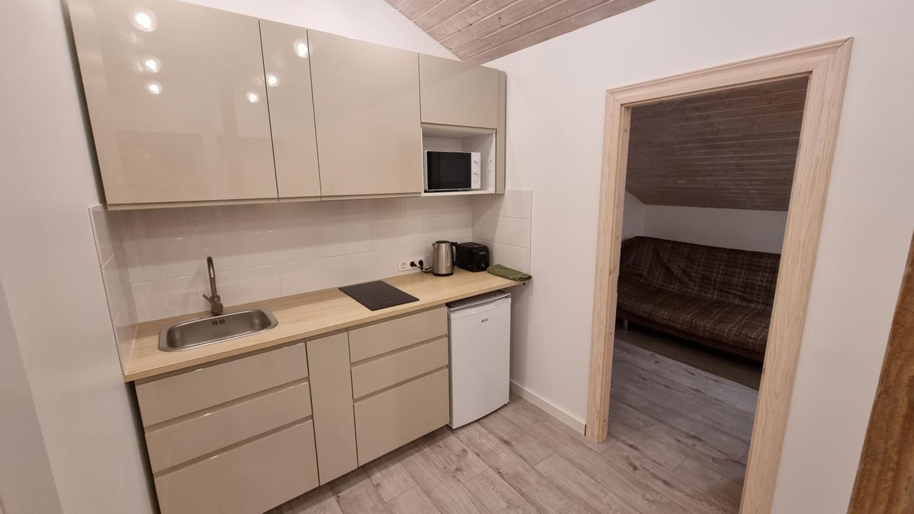 Garden view apartment
