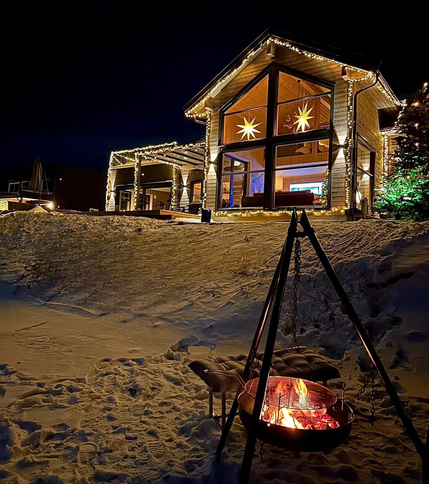 Lakefront Villa, exclusive leisure property near Vrådal Golf & Vrådal Panorama Ski center