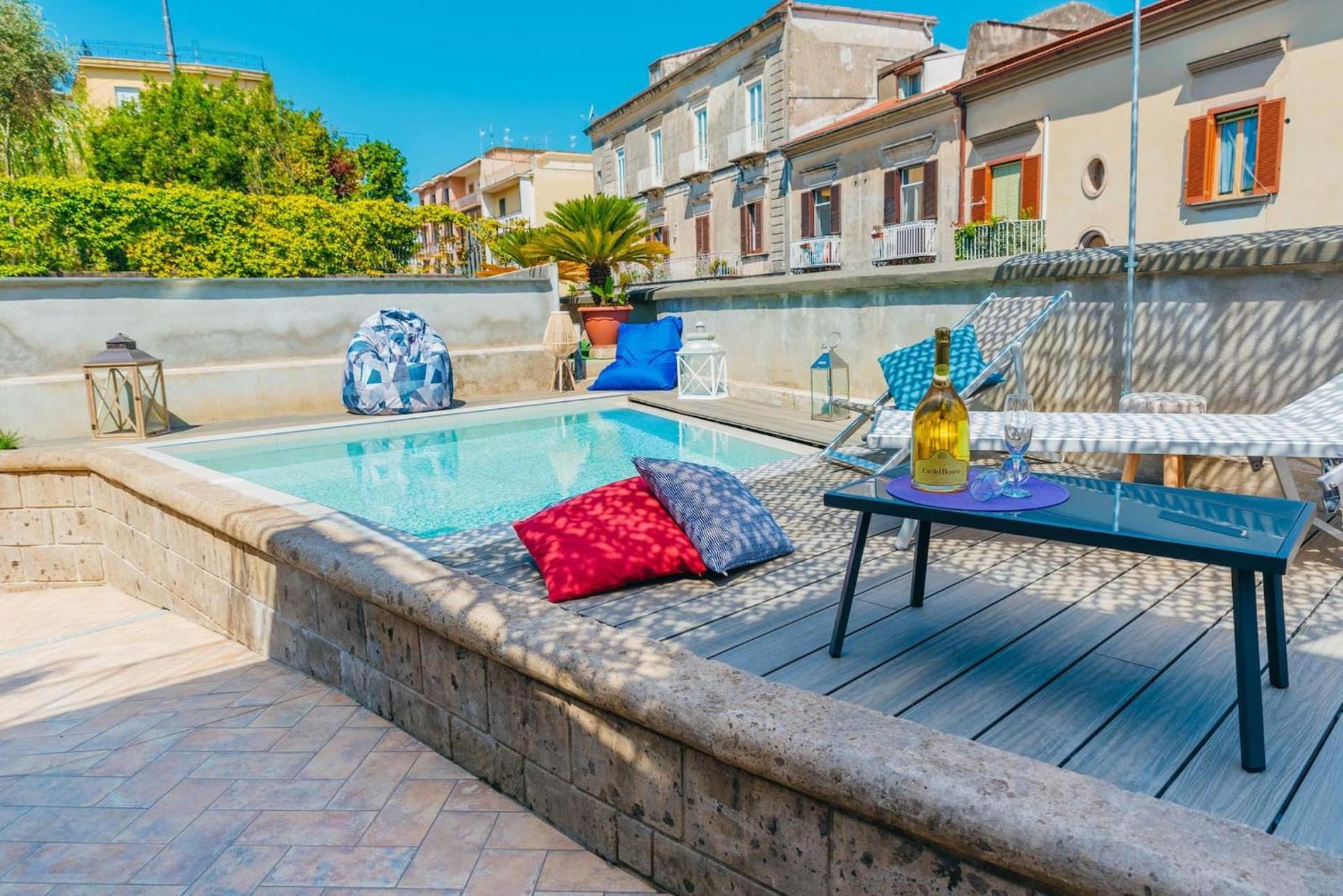 My Exclusive Italy - Spacious Villa with 4 rooms, pool, solarium & garden photo 3