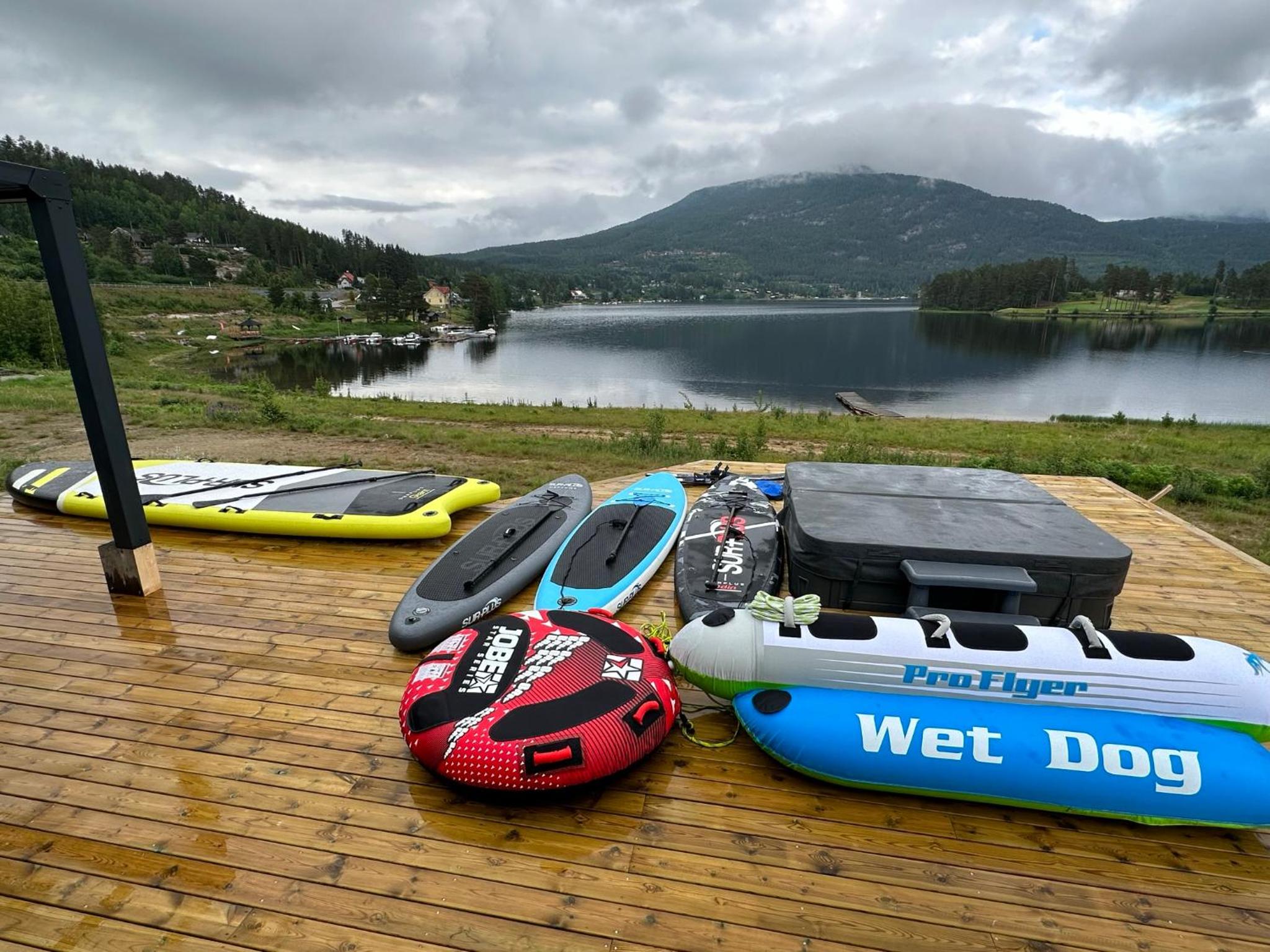 Lakefront Villa, exclusive leisure property near Vrådal Golf & Vrådal Panorama Ski center