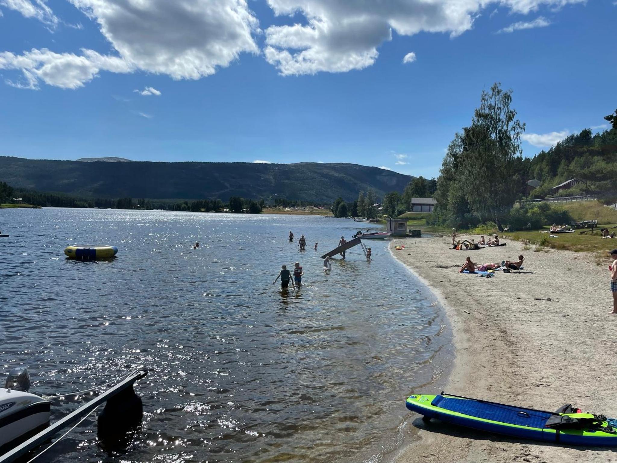 Lakefront Villa, exclusive leisure property near Vrådal Golf & Vrådal Panorama Ski center