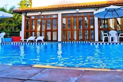 Residencial Nazareth Arena axé mói Taperapua com piscina,sauna Internet 3 suites