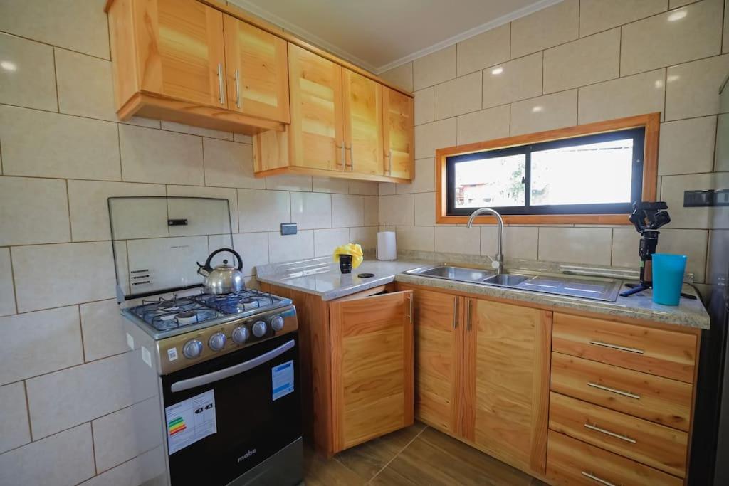 Moderna Cabaña en Villarrica