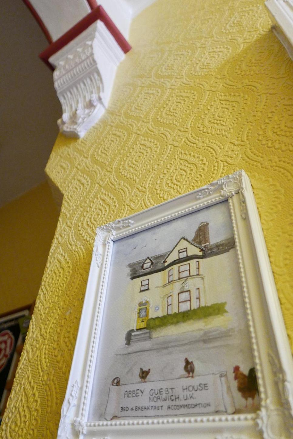 Abbey Guest House view 3