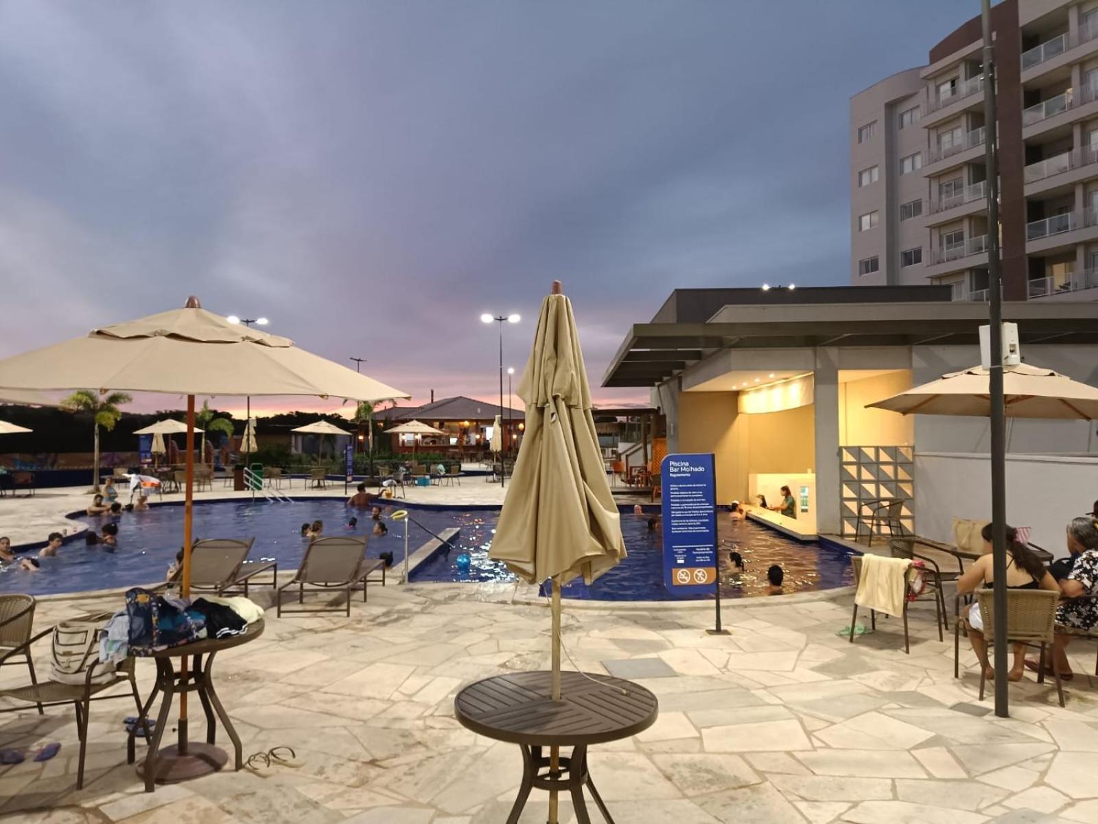 Lagoa Eco Towers Star Temporada