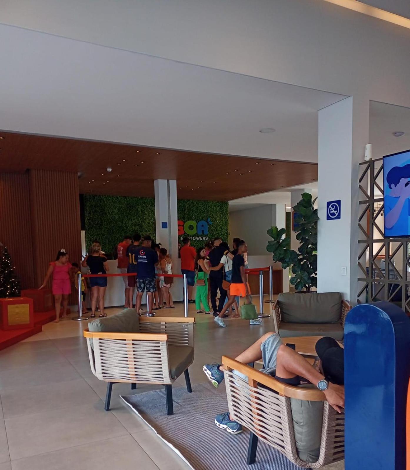 Lagoa Eco Towers Star Temporada