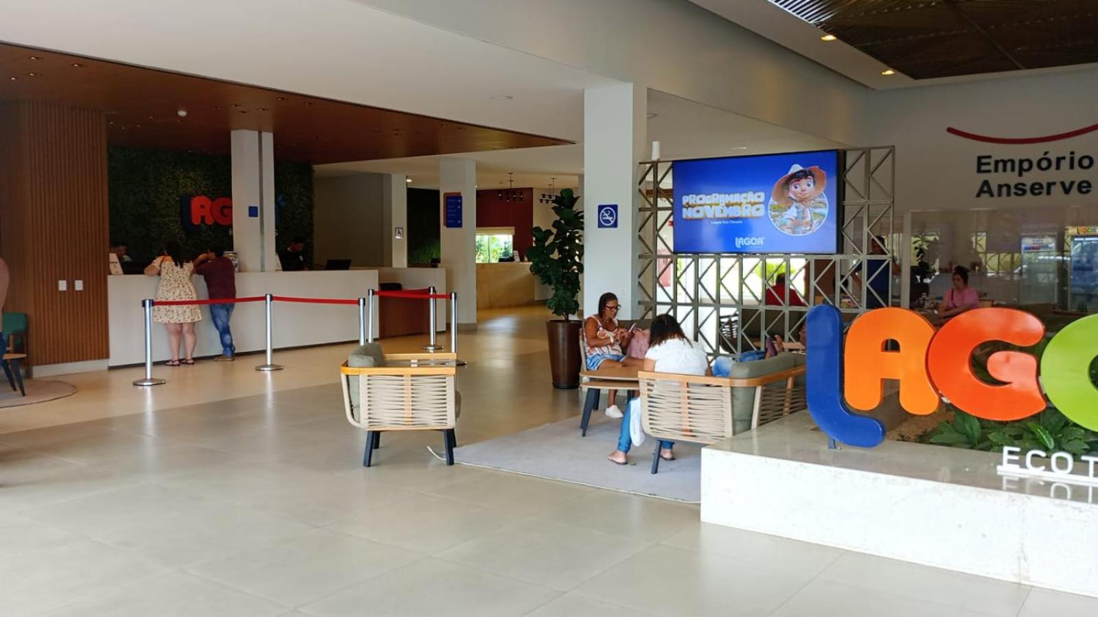 Lagoa Eco Towers Star Temporada