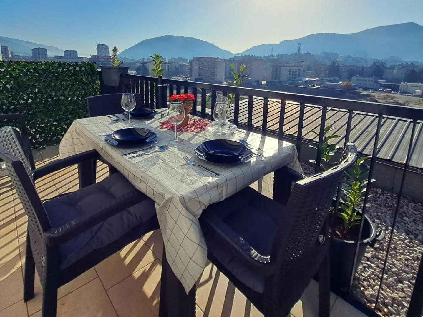Apartman NOLA-Mostar Cityscape Retreat