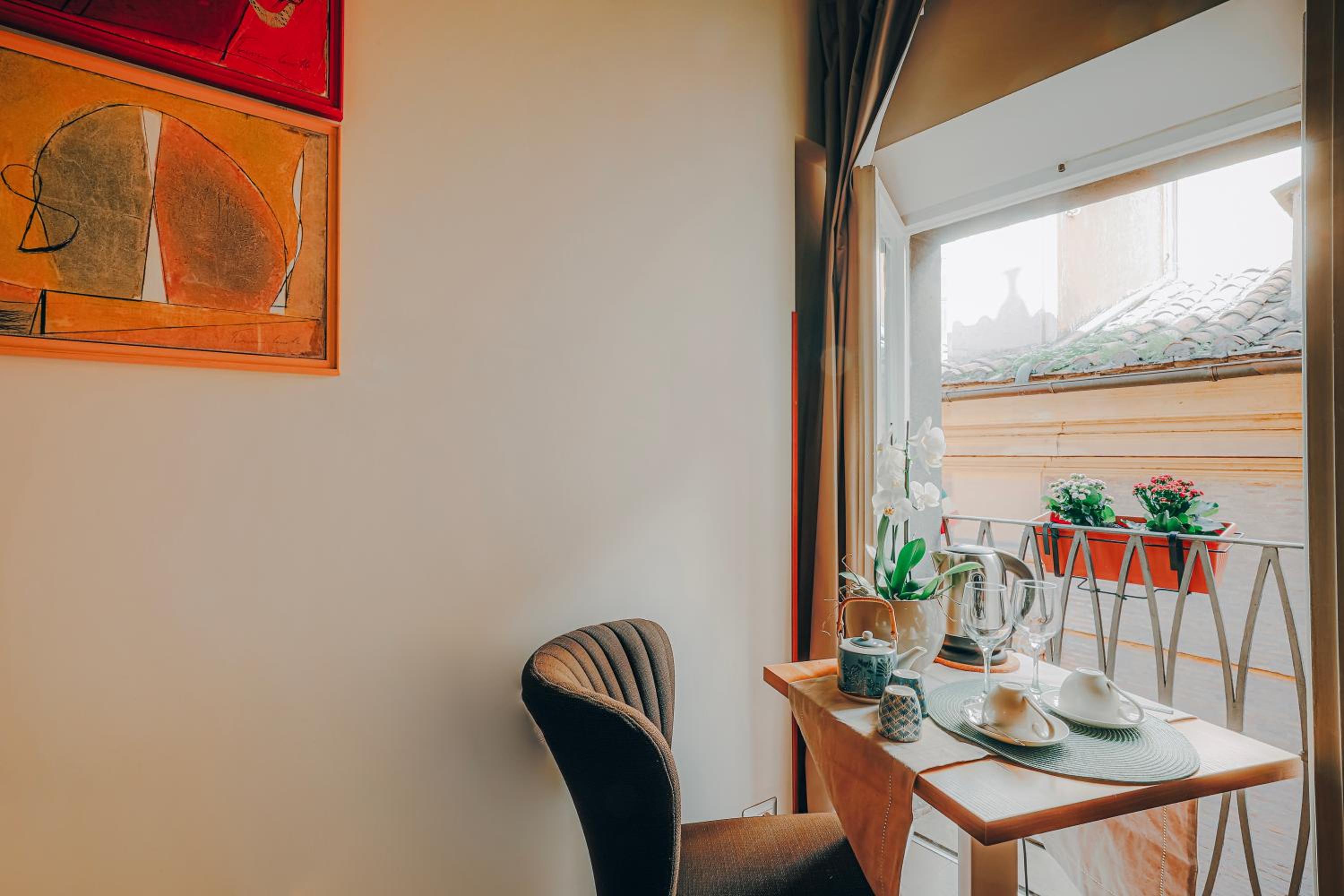 balance & terrace