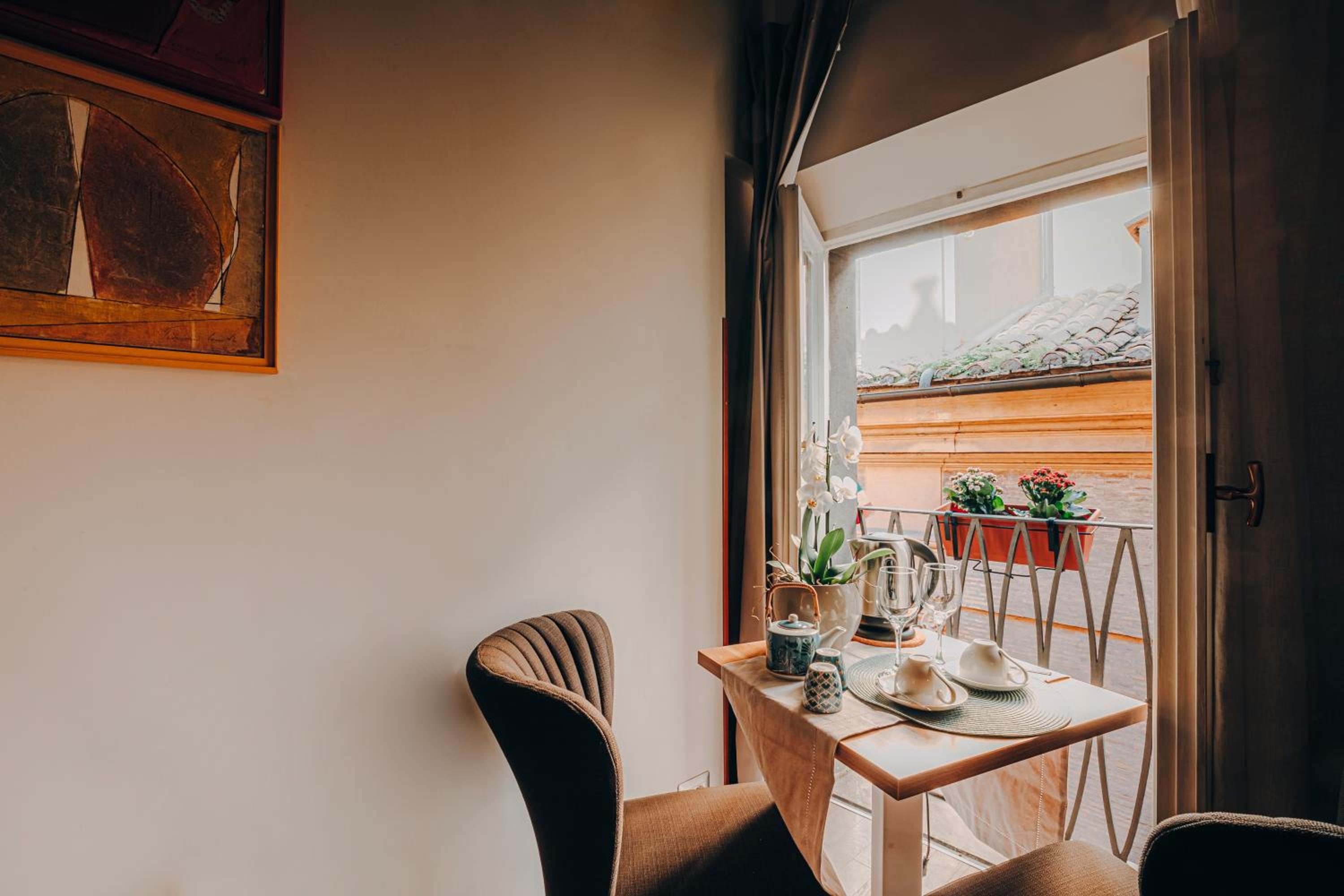 balance & terrace