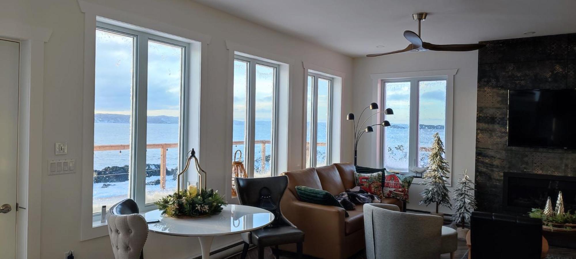 The View suites and breakfast in Triton, Newfoundland